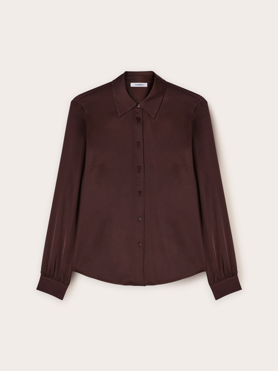 Camicia satin