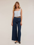 Top crop din tweed image number 3