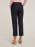 Jeans sartoriale con risvolto image number 1