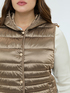 Sleeveless hooded puffer jacket image number 3