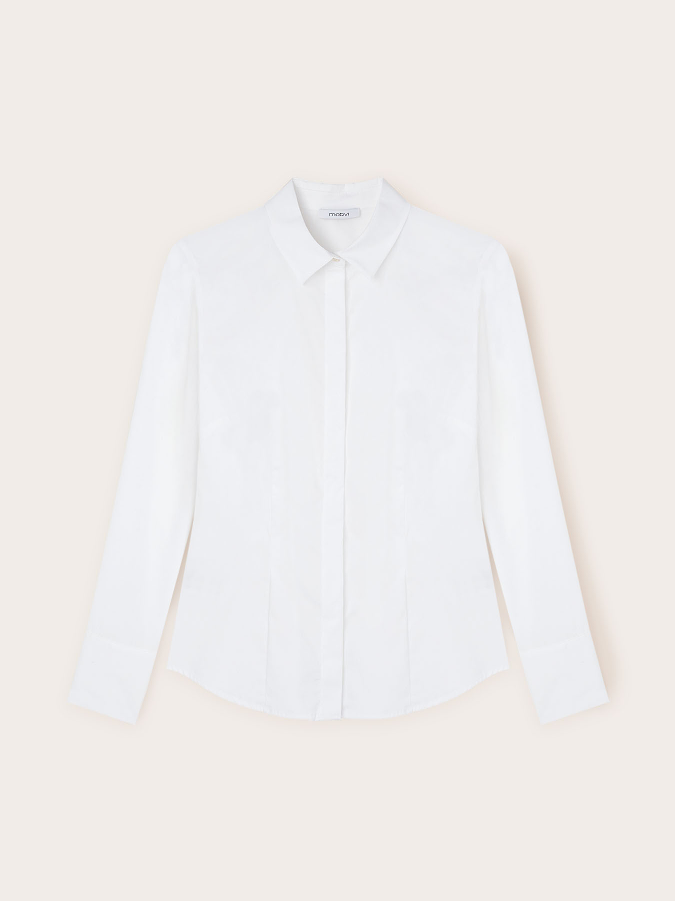 Camicia in popeline image number 0