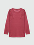 Pullover mit Blumenmusterverzierung image number 4