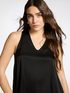Top en satin de viscose image number 0