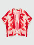 Rose Print Shrug image number 1