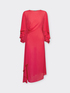 Elegant dress with drapes image number 4