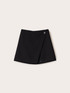 Short wrap skirt image number 4