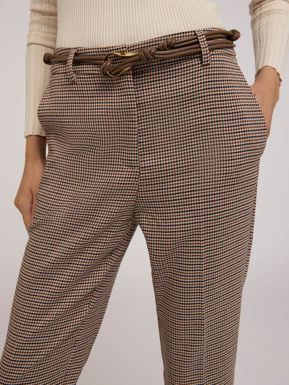 Boho belt with knots