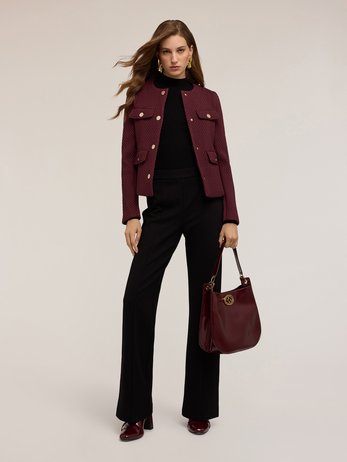 Chaqueta acolchada de neopreno image number 2