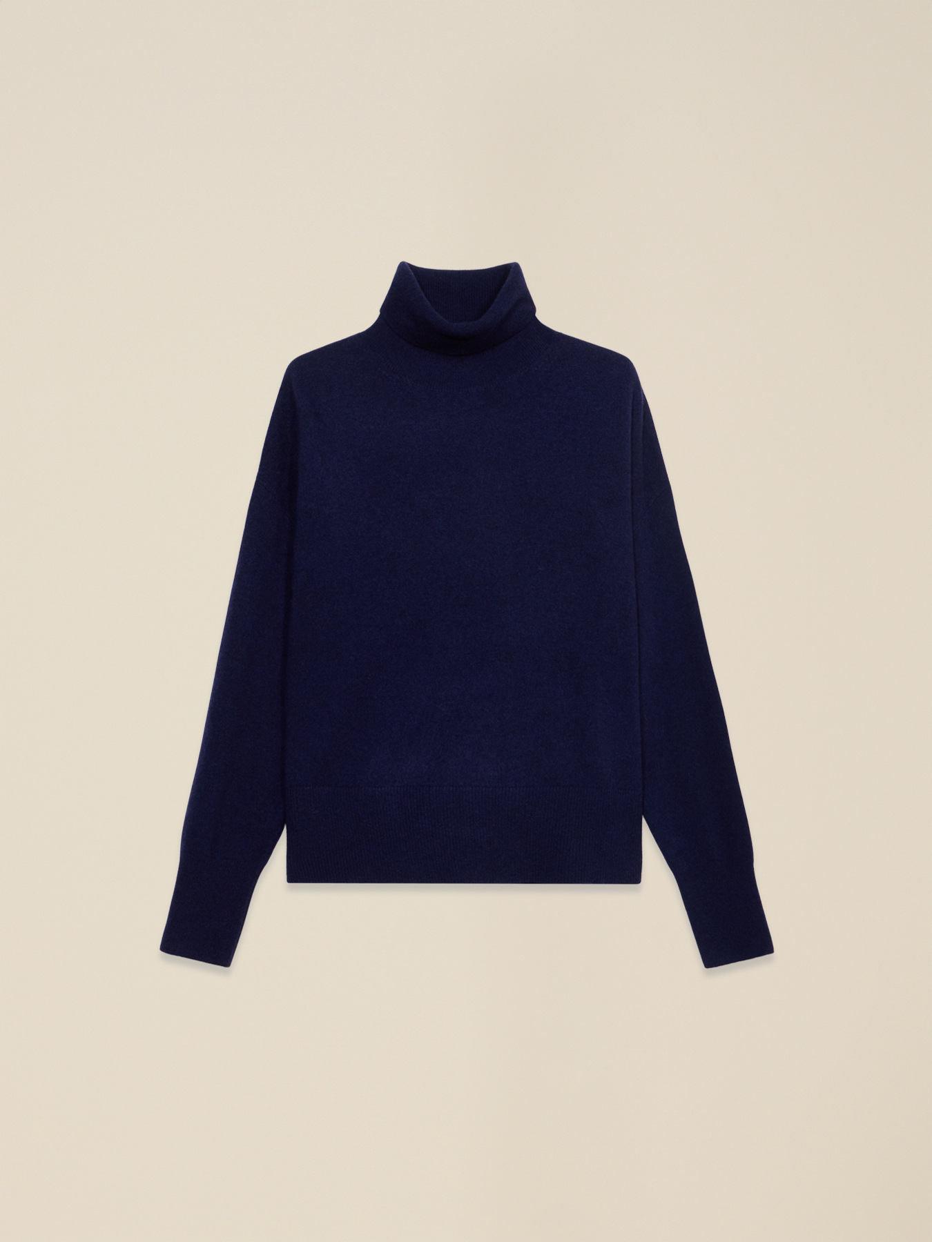 Pure cashmere turtleneck image number 3