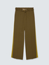 Zweifarbige Wide Leg Hose image number 4