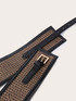Ceinture large effet natté image number 2