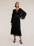 Plissiertes Kleid aus Georgette image number 0