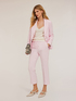 Regular trousers with ironed crease image number 2