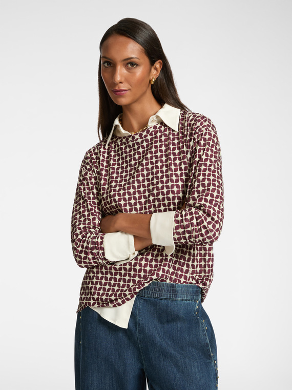 T-shirt imprimé