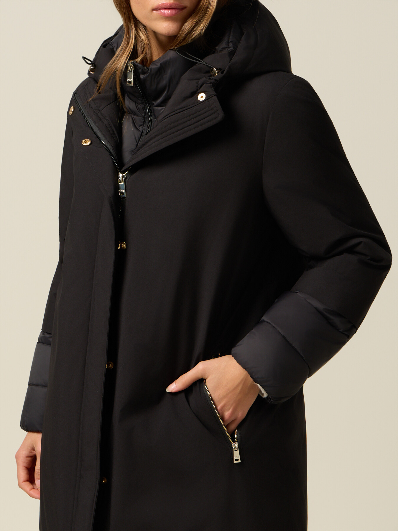 Parka combinato image number 2