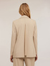 Blazer à double boutonnage avec plissé dans le dos image number 1