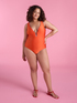 Reversible one-piece swimsuit image number 4