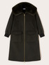 Cappotto misto lana con collo removibile image number 4