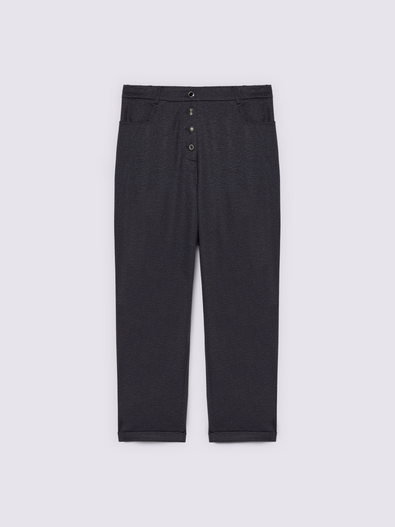 Barrel Pants in Punto Milano image number 4