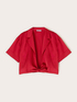 Bolero din satin image number 4