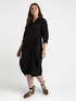 Wraparound dress - JOY image number 9