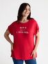 T-shirt brodée en viscose LENZING™ ECOVERO™ image number 3