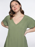 Robe longue en viscose ECOVERO™ image number 2