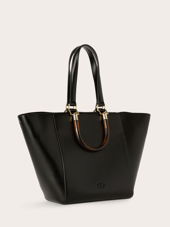 Tote bag with double handles
