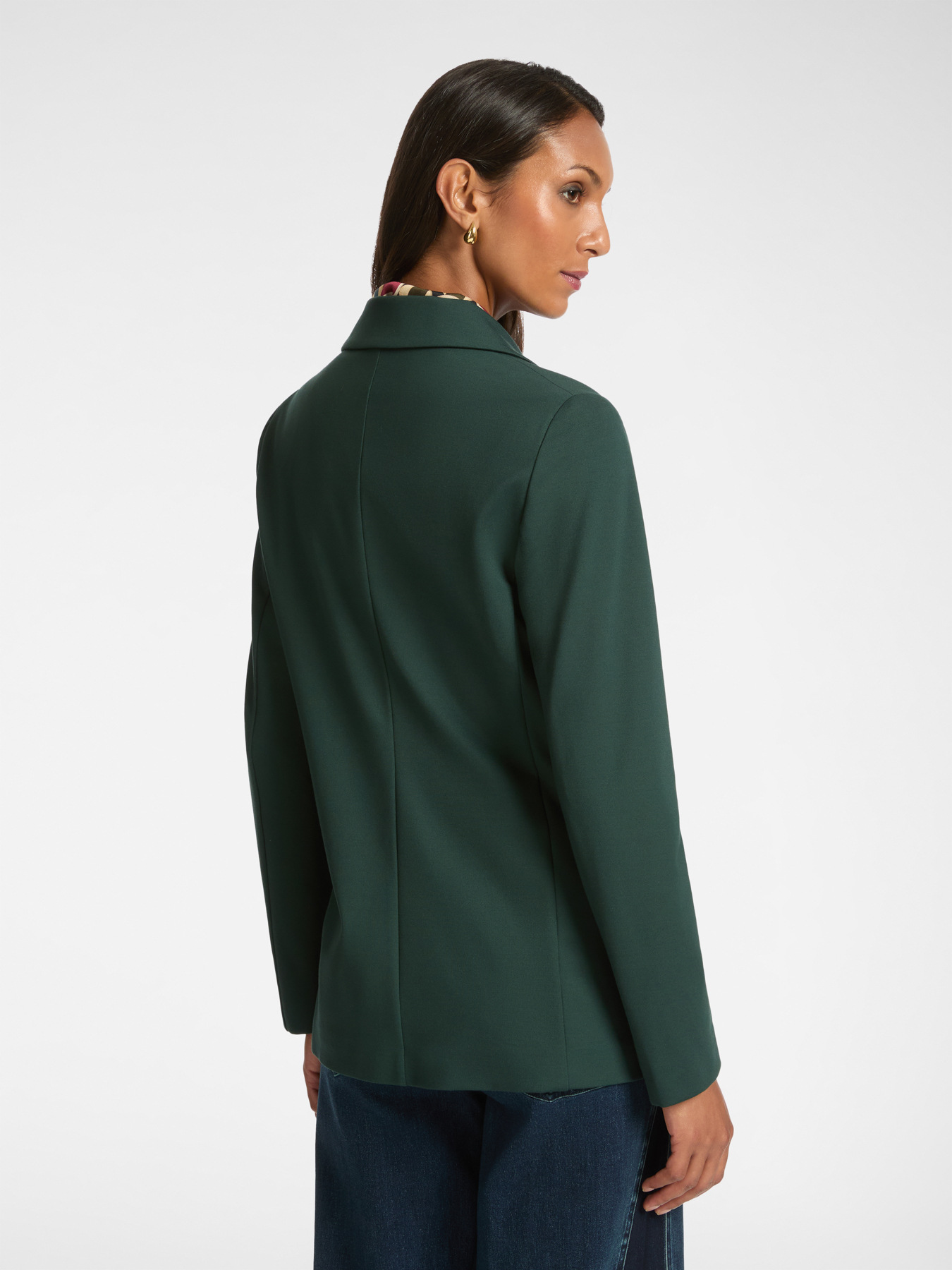 Blazer em malha Milano image number 6