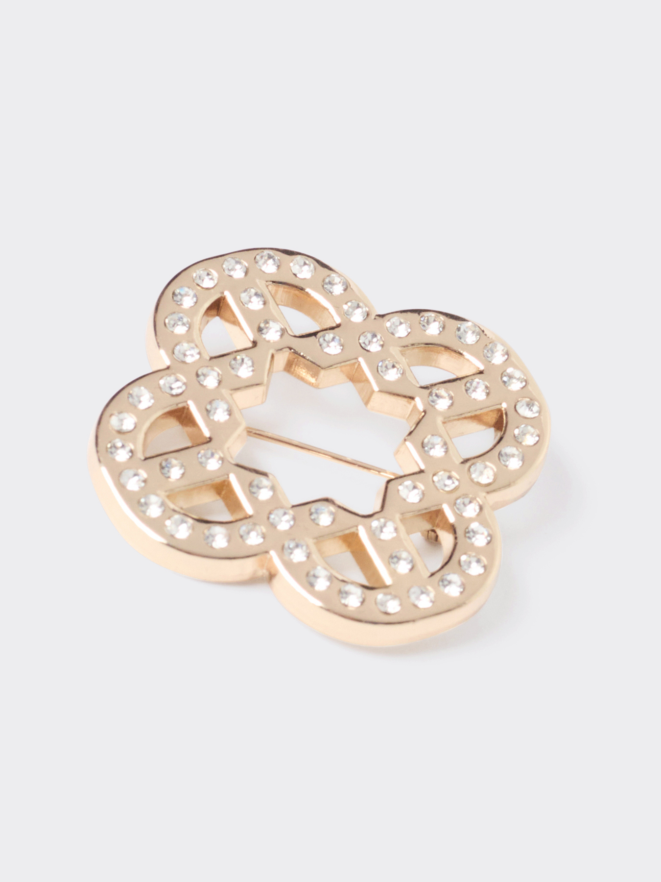 Monogramm-Brosche image number 3