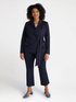 Pantaloni Kick Flare in punto milano image number 2