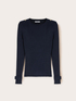 Ribbed jumper with epaulettes image number 4