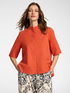 Shirt with mandarin collar image number 0