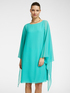 Elegant dress with cape image number 2