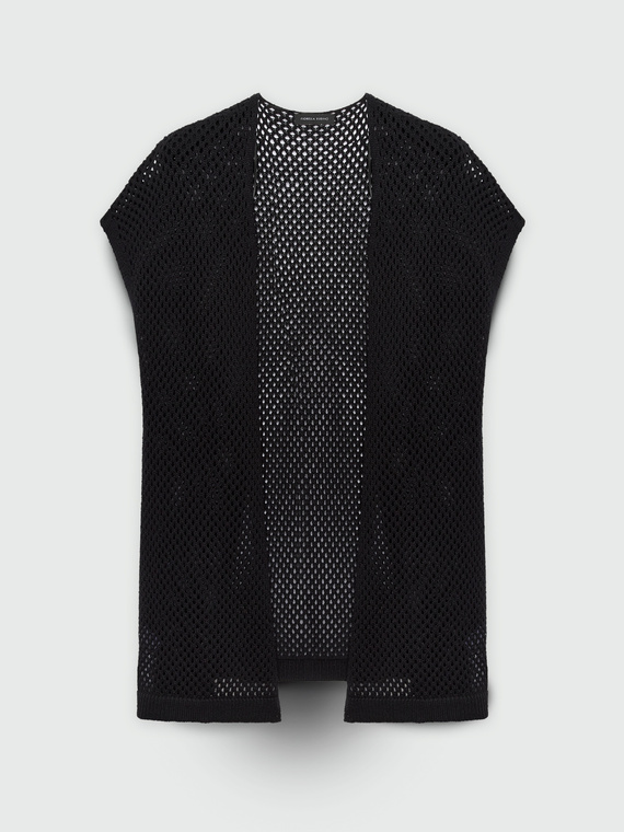 Gilet en maille