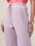 Soft touch jersey joggers image number 2