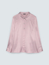 Satin shirt with jewel buttons image number 4