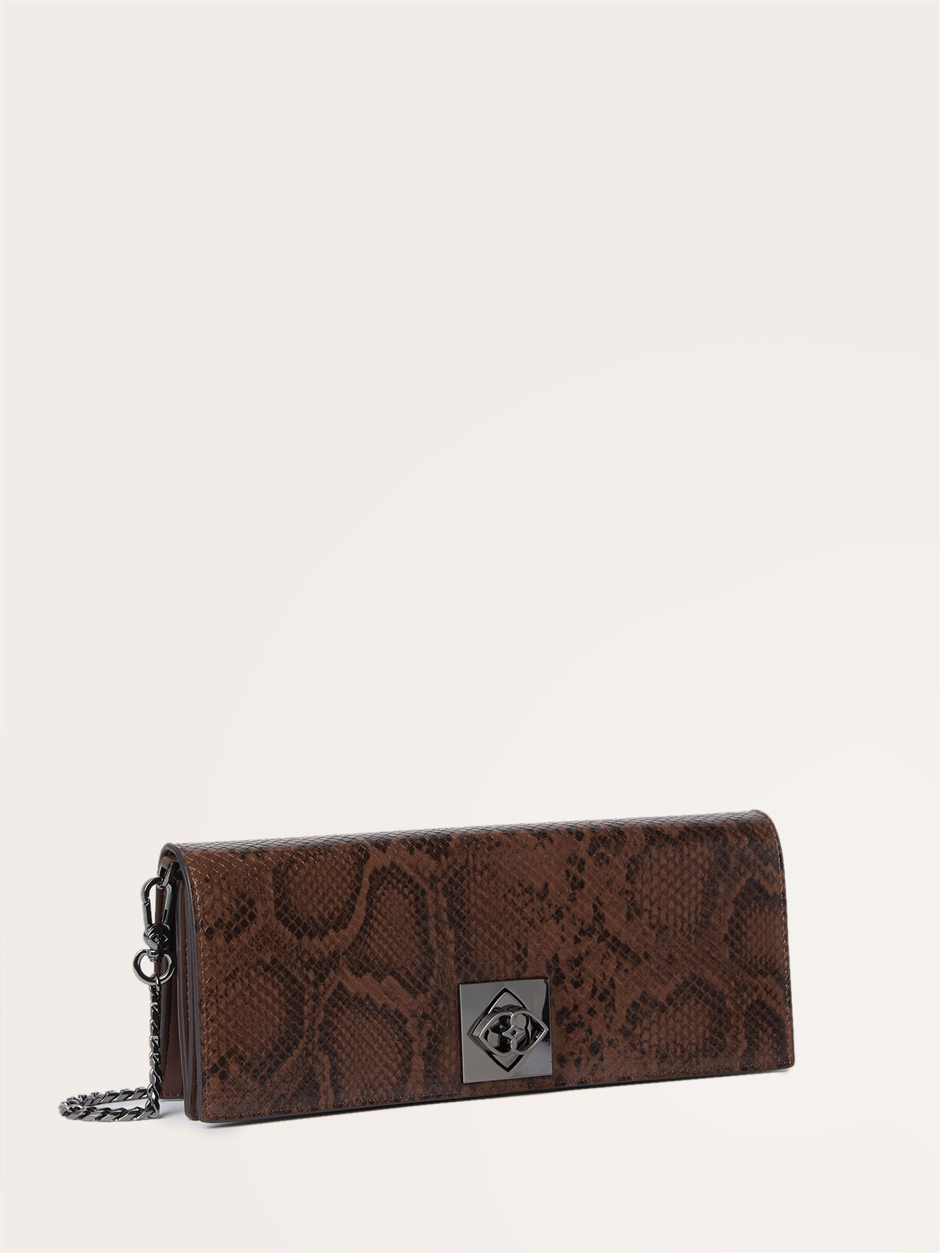 Geantă Wallet cu efect de reptilă image number 3