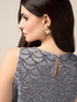 Tulle and sequin top image number 2