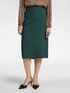 Pencil skirt in Milano stitch image number 2