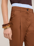 Karotten-Hose aus Baumwoll-Canvas image number 3