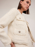 Veste en tweed lurex avec poches image number 3