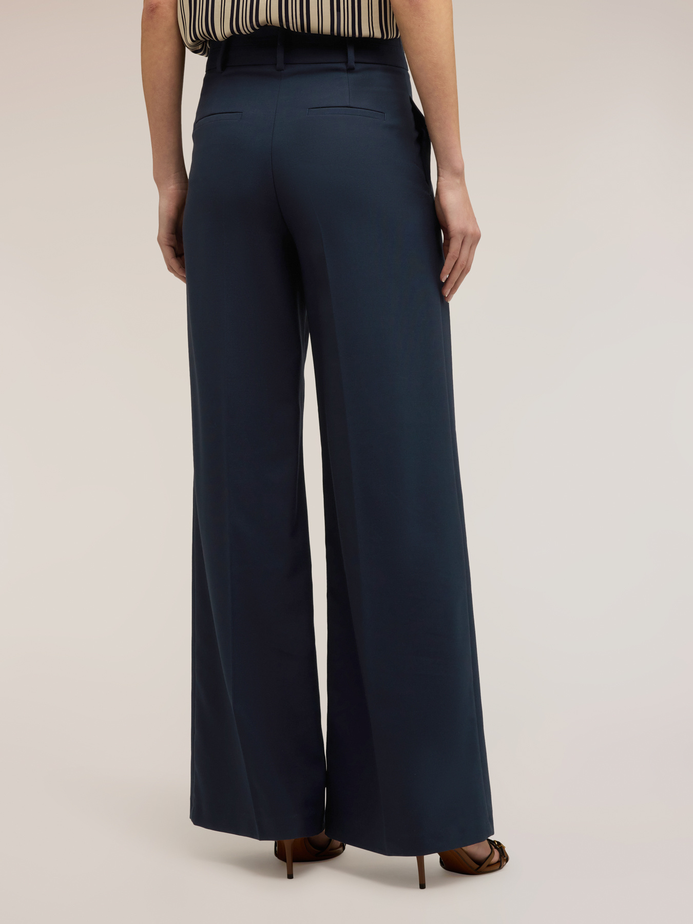 Palazzo pants in polyviscose image number 1