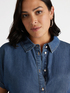 Denim shirt image number 3