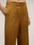 Pantaloni palazzo din amestec de in image number 3