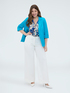 Bluse mit Blumendruck image number 2
