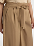 Jupe-culotte en popeline image number 3