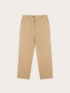 Pantaloni regular din in amestecat cu lyocell image number 3