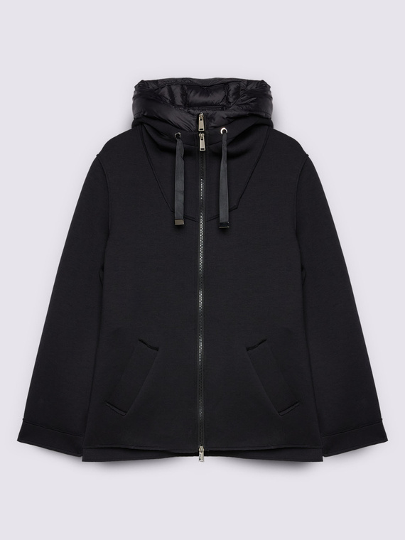 Scuba jacket with removable bib