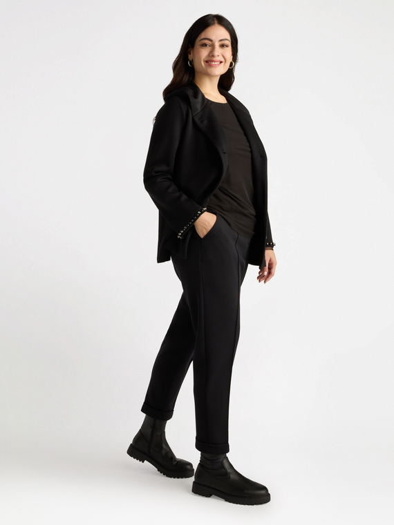 Plush New York trousers